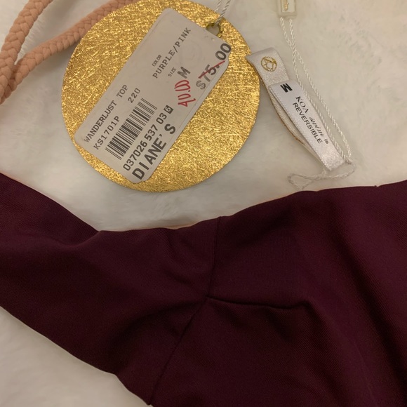 NWT KOA Wanderlust halter bikini top - Picture 2 of 4